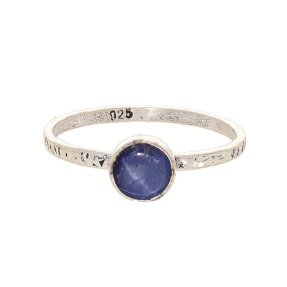 Buy your Stacks of Style: Star Sapphire Round Sterling Silver Stackable Ring online now or in store at Forever Gems in Franschhoek, South Africa