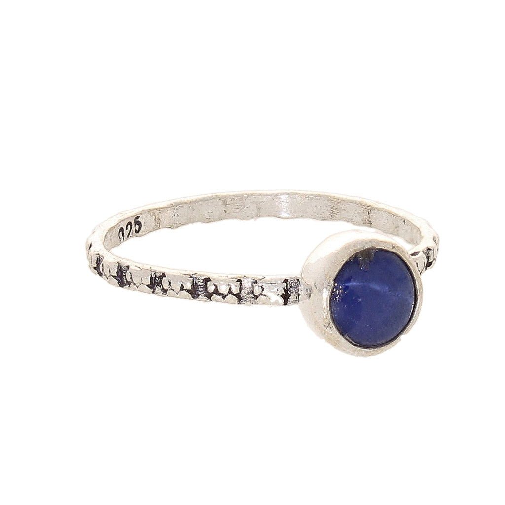 Buy your Stacks of Style: Star Sapphire Round Sterling Silver Stackable Ring online now or in store at Forever Gems in Franschhoek, South Africa