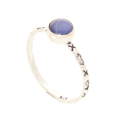 Buy your Stacks of Style: Star Sapphire Round Sterling Silver Stackable Ring online now or in store at Forever Gems in Franschhoek, South Africa