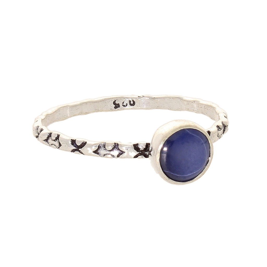 Buy your Stacks of Style: Star Sapphire Round Sterling Silver Stackable Ring online now or in store at Forever Gems in Franschhoek, South Africa