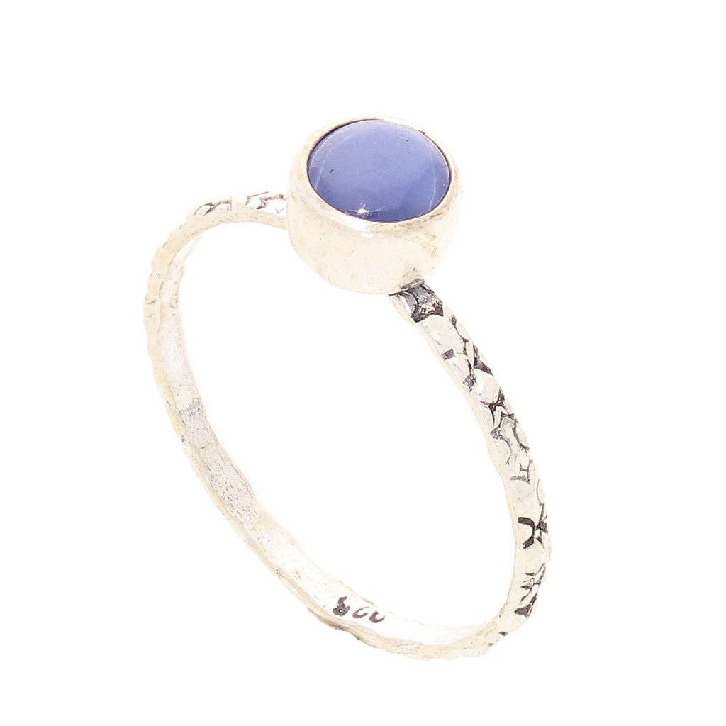 Buy your Stacks of Style: Star Sapphire Round Sterling Silver Stackable Ring online now or in store at Forever Gems in Franschhoek, South Africa