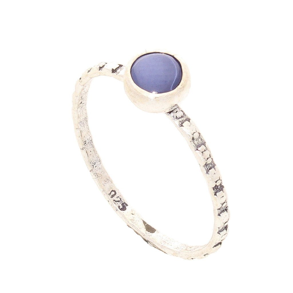 Buy your Stacks of Style: Star Sapphire Round Sterling Silver Stackable Ring online now or in store at Forever Gems in Franschhoek, South Africa