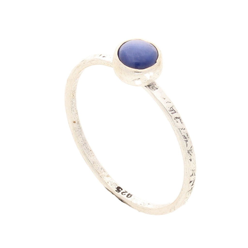 Buy your Stacks of Style: Star Sapphire Round Sterling Silver Stackable Ring online now or in store at Forever Gems in Franschhoek, South Africa