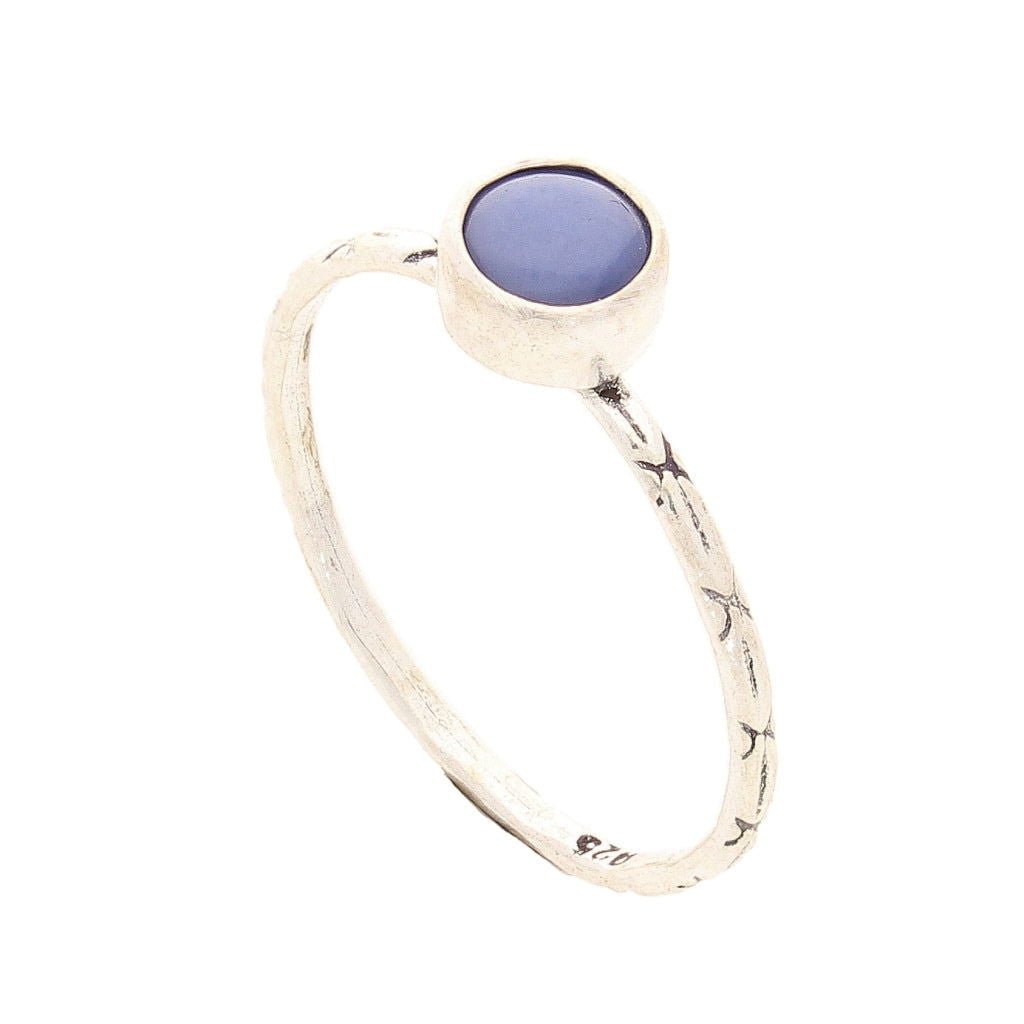 Buy your Stacks of Style: Star Sapphire Round Sterling Silver Stackable Ring online now or in store at Forever Gems in Franschhoek, South Africa