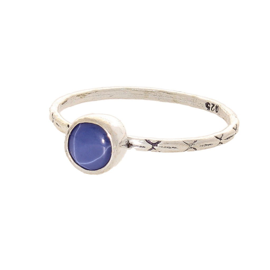 Buy your Stacks of Style: Star Sapphire Round Sterling Silver Stackable Ring online now or in store at Forever Gems in Franschhoek, South Africa