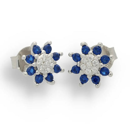 Buy your Sterling Silver Floral Studs Earrings online now or in store at Forever Gems in Franschhoek, South Africa