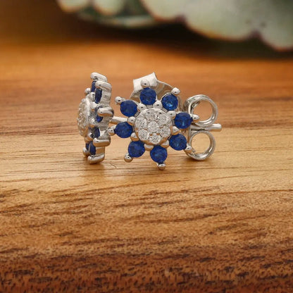 Buy your Sterling Silver Floral Studs Earrings online now or in store at Forever Gems in Franschhoek, South Africa