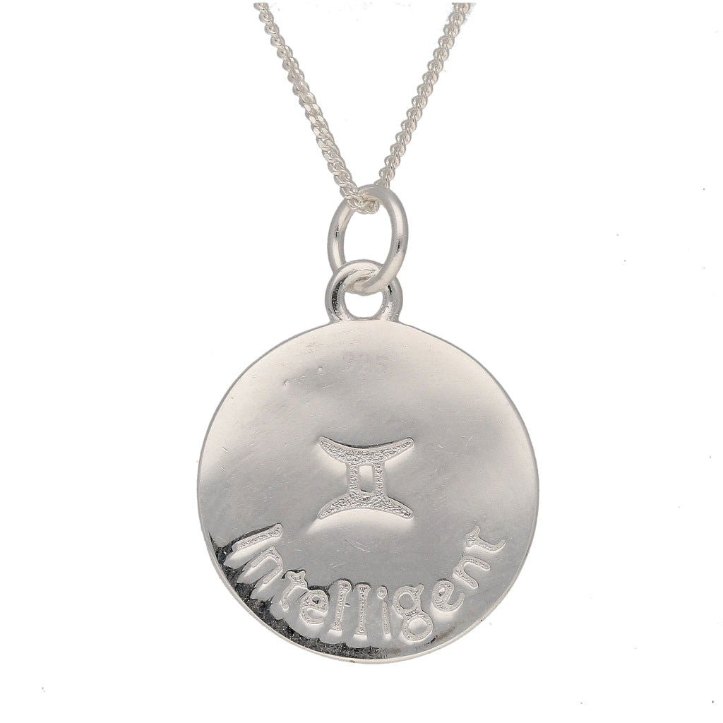 Buy your Sterling Silver Gemini Zodiac Necklace online now or in store at Forever Gems in Franschhoek, South Africa