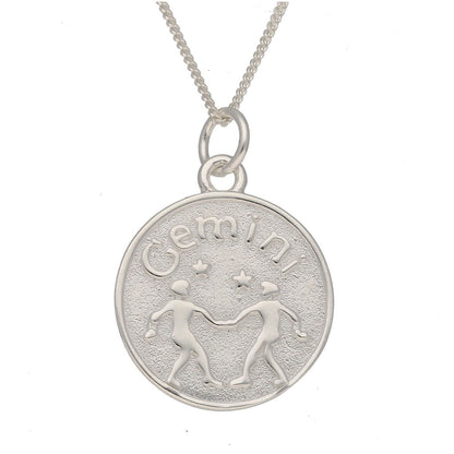 Buy your Sterling Silver Gemini Zodiac Necklace online now or in store at Forever Gems in Franschhoek, South Africa