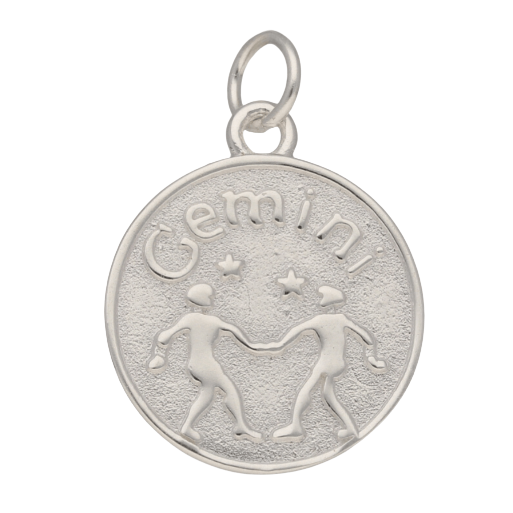 Buy your Sterling Silver Gemini Zodiac Necklace online now or in store at Forever Gems in Franschhoek, South Africa