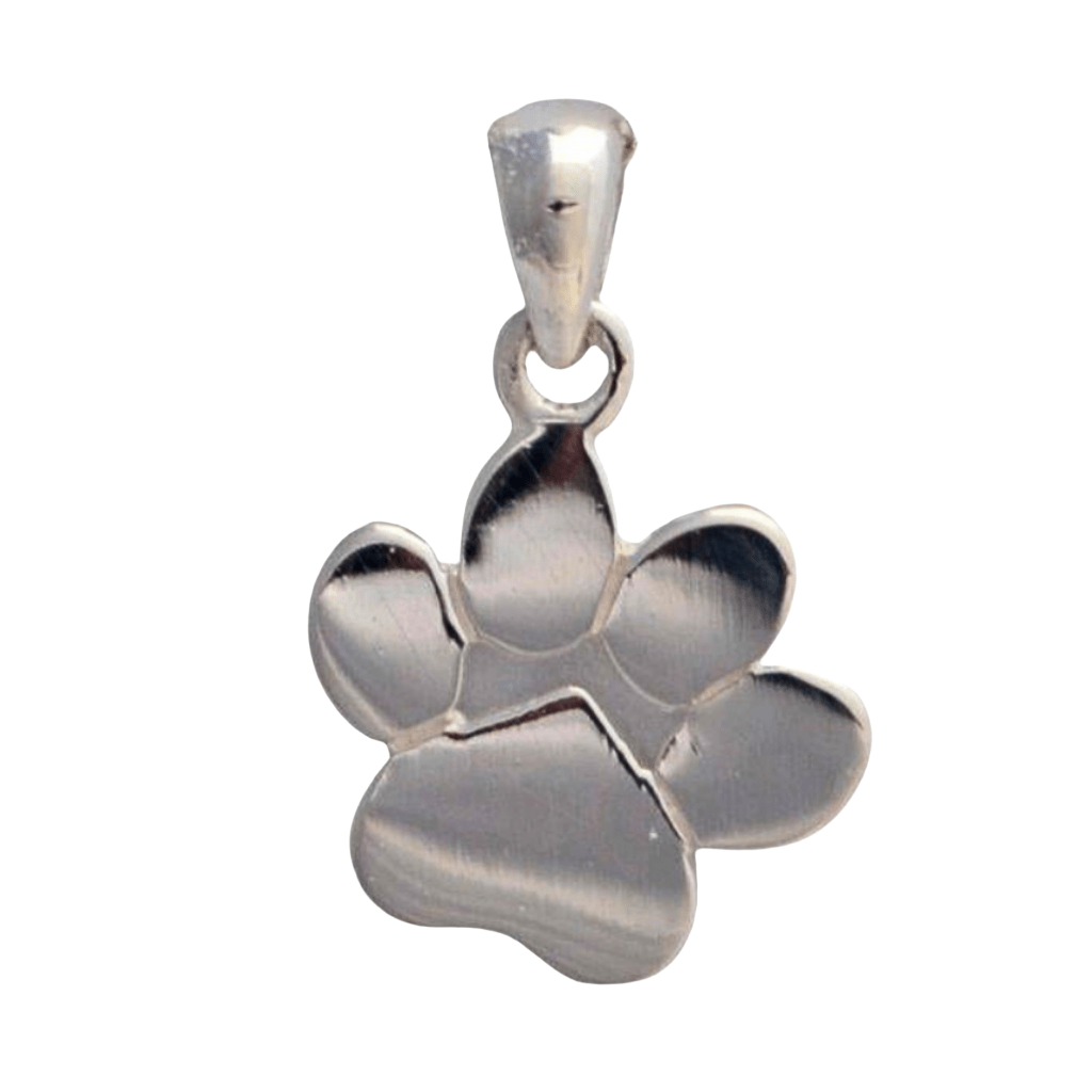 Buy your Sterling Silver Paw Necklace online now or in store at Forever Gems in Franschhoek, South Africa