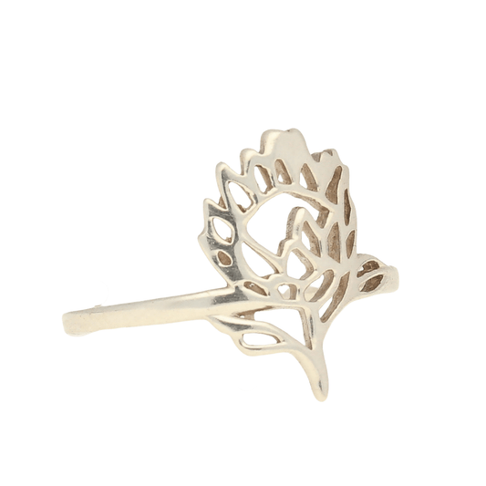 Buy your Sterling Silver Protea Ring online now or in store at Forever Gems in Franschhoek, South Africa