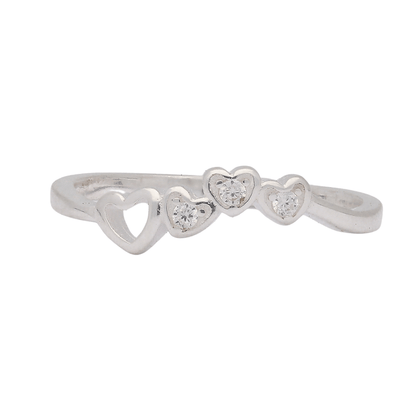 Buy your Tiny Hearts Embrace Silver Band online now or in store at Forever Gems in Franschhoek, South Africa