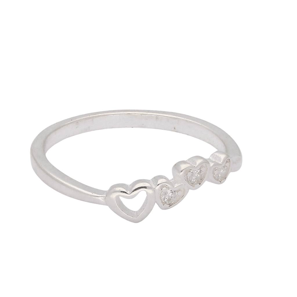 Buy your Tiny Hearts Embrace Silver Band online now or in store at Forever Gems in Franschhoek, South Africa