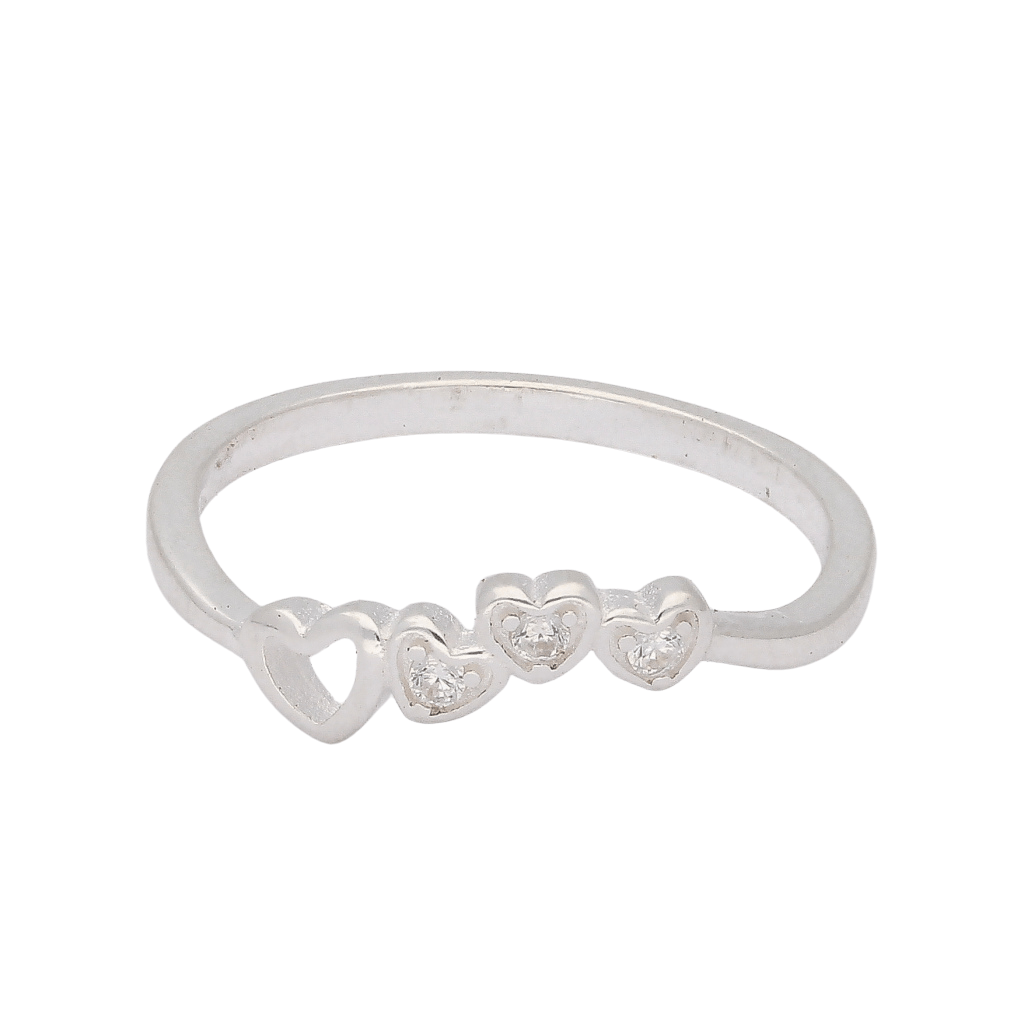 Buy your Tiny Hearts Embrace Silver Band online now or in store at Forever Gems in Franschhoek, South Africa