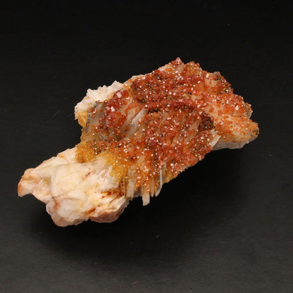 Buy your Vibrant Vanadinite Crystals on Barite online now or in store at Forever Gems in Franschhoek, South Africa