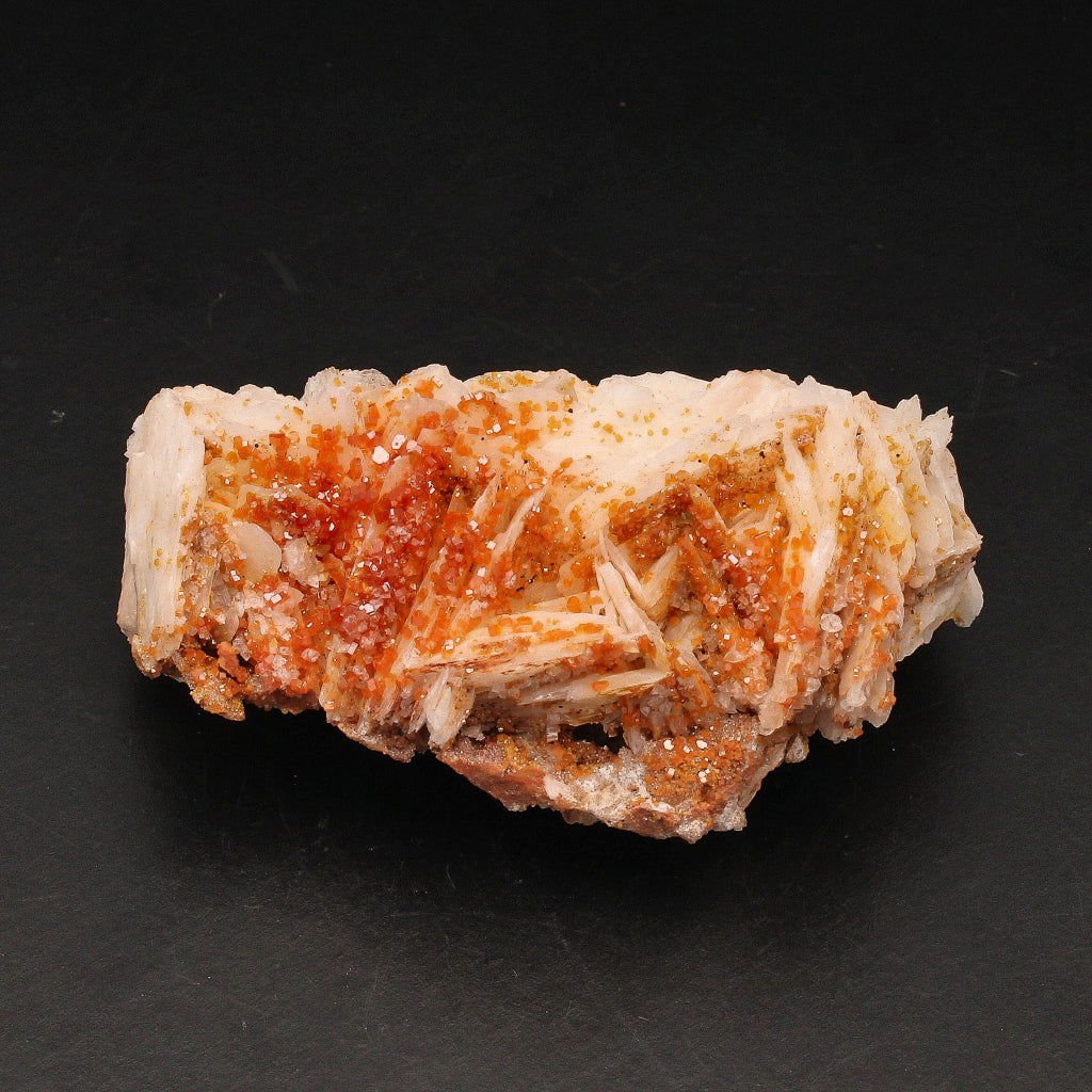 Buy your Rare Find: Vanadinite on Barite online now or in store at Forever Gems in Franschhoek, South Africa