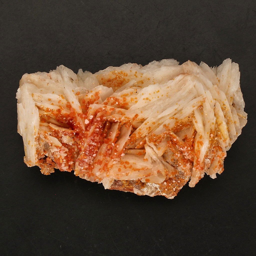 Buy your Rare Find: Vanadinite on Barite online now or in store at Forever Gems in Franschhoek, South Africa