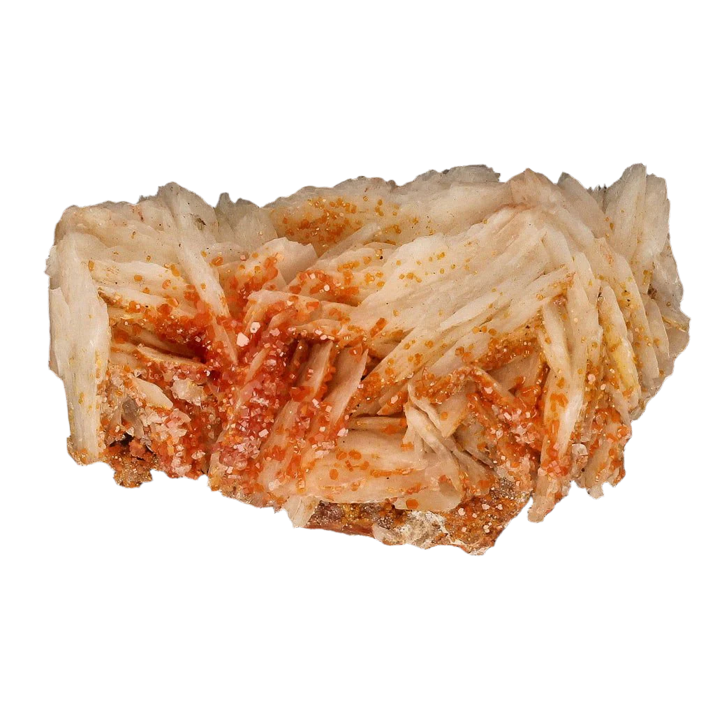 Buy your Rare Find: Vanadinite on Barite online now or in store at Forever Gems in Franschhoek, South Africa