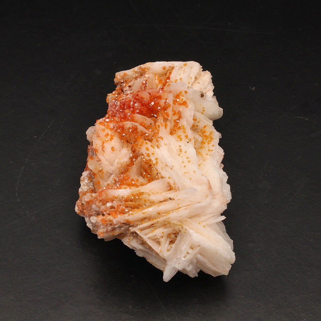 Buy your Rare Find: Vanadinite on Barite online now or in store at Forever Gems in Franschhoek, South Africa