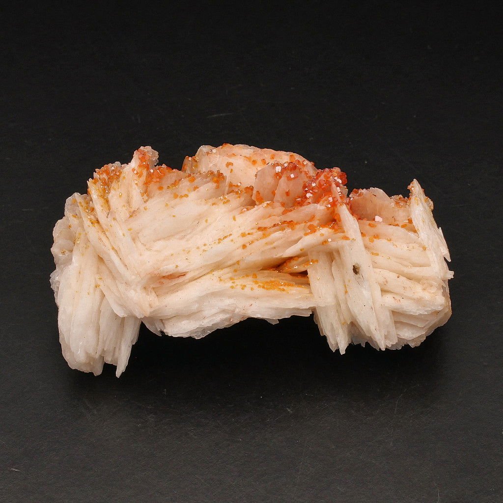 Buy your Rare Find: Vanadinite on Barite online now or in store at Forever Gems in Franschhoek, South Africa