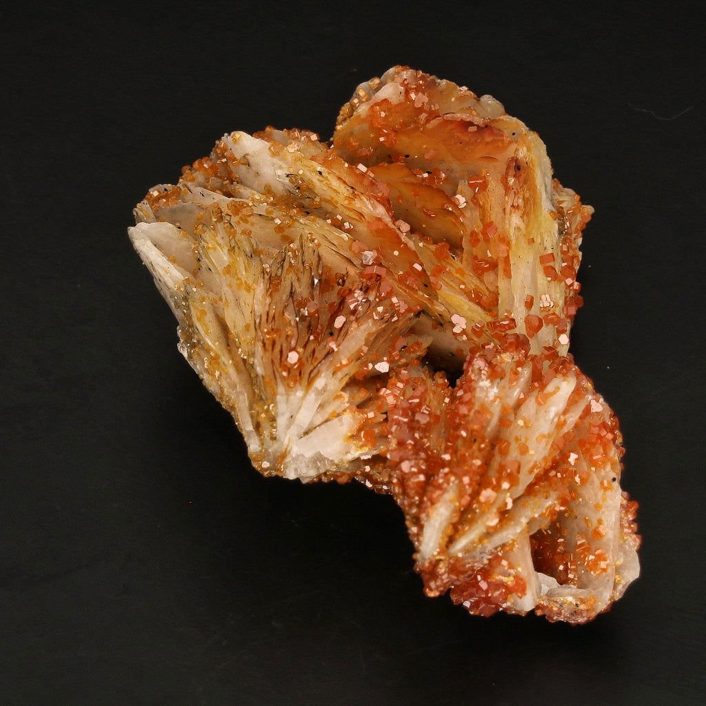 Buy your Mesmerizing Vanadinite Crystals on Barite online now or in store at Forever Gems in Franschhoek, South Africa