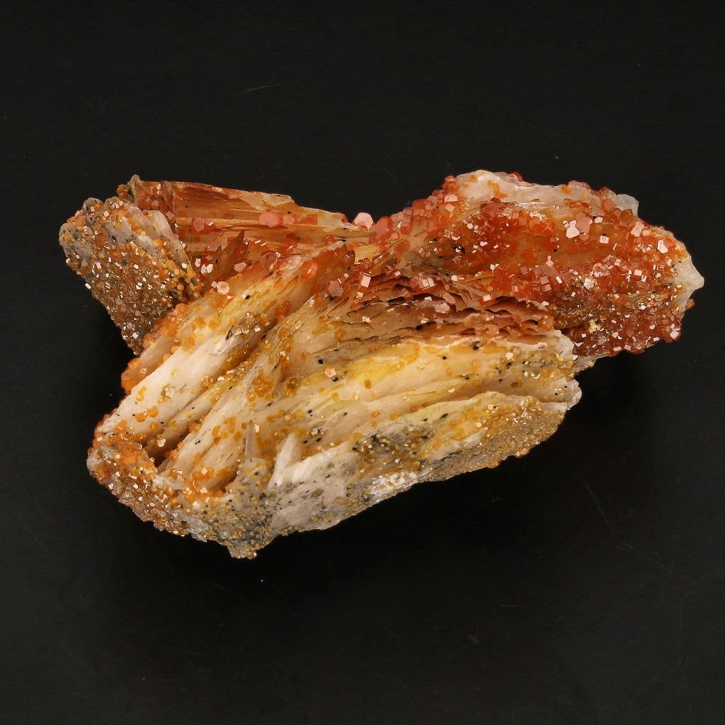 Buy your Mesmerizing Vanadinite Crystals on Barite online now or in store at Forever Gems in Franschhoek, South Africa