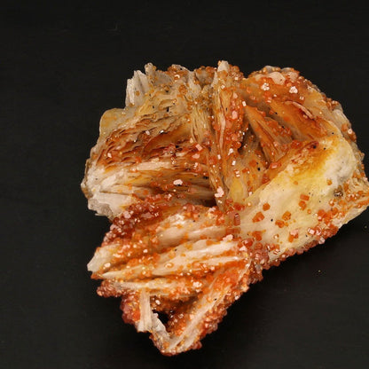 Buy your Mesmerizing Vanadinite Crystals on Barite online now or in store at Forever Gems in Franschhoek, South Africa