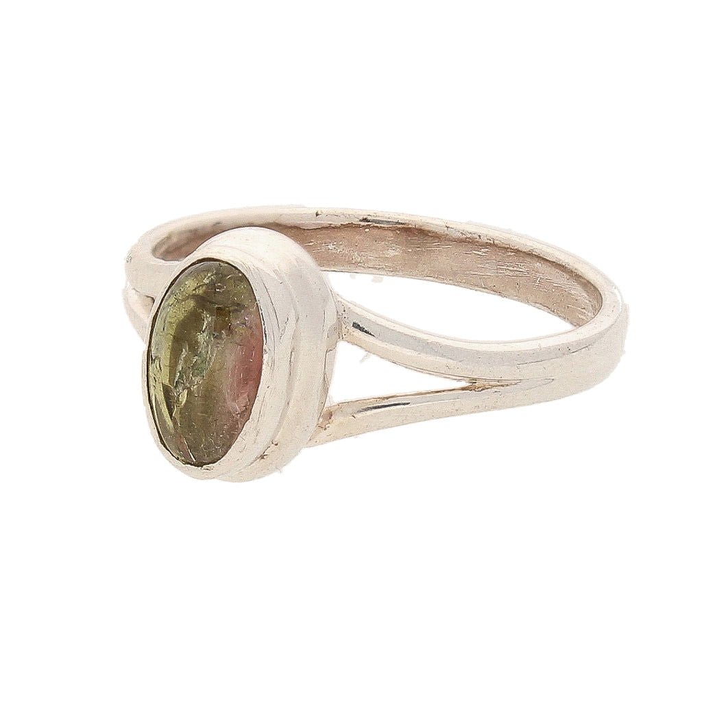 Buy your Watermelon Tourmaline Sterling Silver Ring online now or in store at Forever Gems in Franschhoek, South Africa