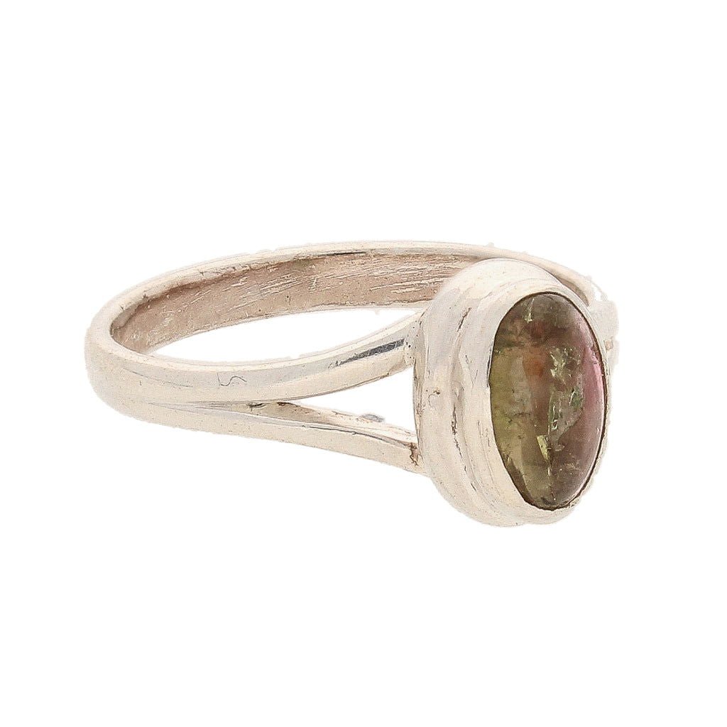 Buy your Watermelon Tourmaline Sterling Silver Ring online now or in store at Forever Gems in Franschhoek, South Africa