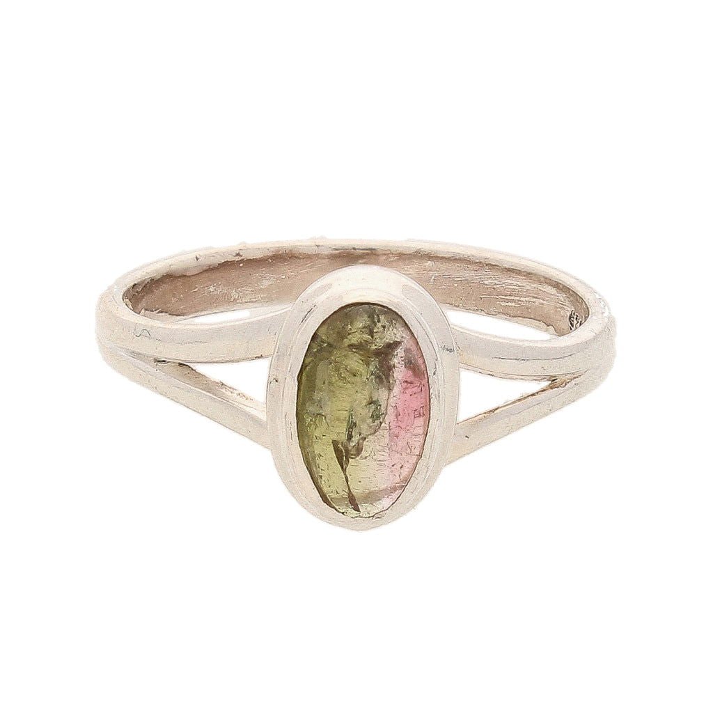 Buy your Watermelon Tourmaline Sterling Silver Ring online now or in store at Forever Gems in Franschhoek, South Africa