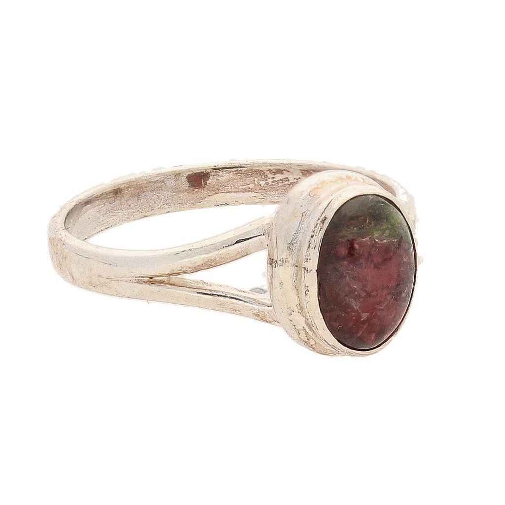 Buy your Watermelon Tourmaline Sterling Silver Ring online now or in store at Forever Gems in Franschhoek, South Africa