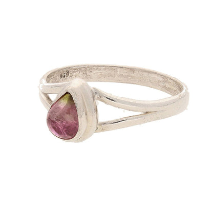 Buy your Watermelon Tourmaline Sterling Silver Ring online now or in store at Forever Gems in Franschhoek, South Africa