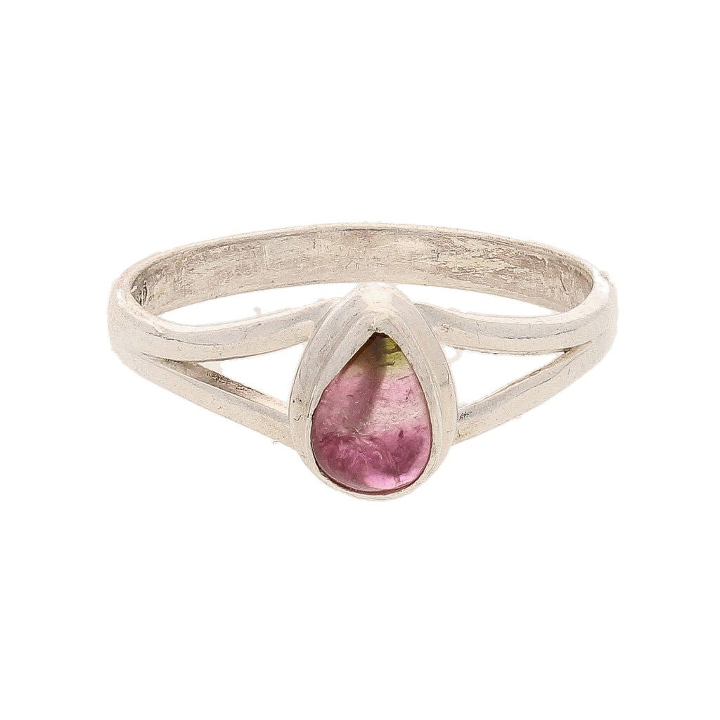 Buy your Watermelon Tourmaline Sterling Silver Ring online now or in store at Forever Gems in Franschhoek, South Africa