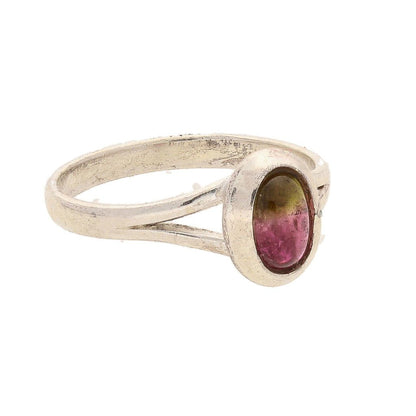 Buy your Watermelon Tourmaline Sterling Silver Ring online now or in store at Forever Gems in Franschhoek, South Africa