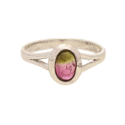 Buy your Watermelon Tourmaline Sterling Silver Ring online now or in store at Forever Gems in Franschhoek, South Africa