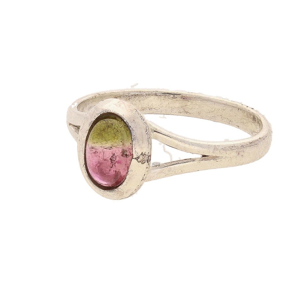 Buy your Watermelon Tourmaline Sterling Silver Ring online now or in store at Forever Gems in Franschhoek, South Africa