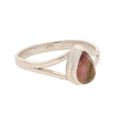 Buy your Watermelon Tourmaline Sterling Silver Ring online now or in store at Forever Gems in Franschhoek, South Africa