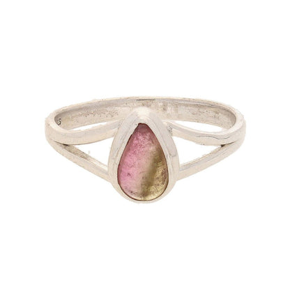 Buy your Watermelon Tourmaline Sterling Silver Ring online now or in store at Forever Gems in Franschhoek, South Africa