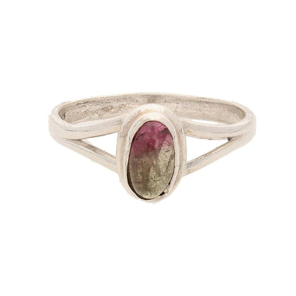 Buy your Watermelon Tourmaline Sterling Silver Ring online now or in store at Forever Gems in Franschhoek, South Africa