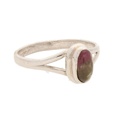 Buy your Watermelon Tourmaline Sterling Silver Ring online now or in store at Forever Gems in Franschhoek, South Africa