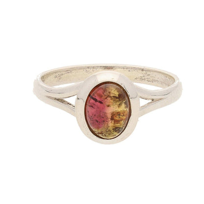 Buy your Watermelon Tourmaline Sterling Silver Ring online now or in store at Forever Gems in Franschhoek, South Africa