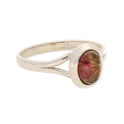 Buy your Watermelon Tourmaline Sterling Silver Ring online now or in store at Forever Gems in Franschhoek, South Africa