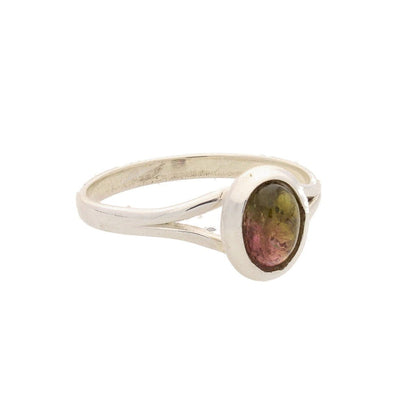 Buy your Watermelon Tourmaline Sterling Silver Ring online now or in store at Forever Gems in Franschhoek, South Africa