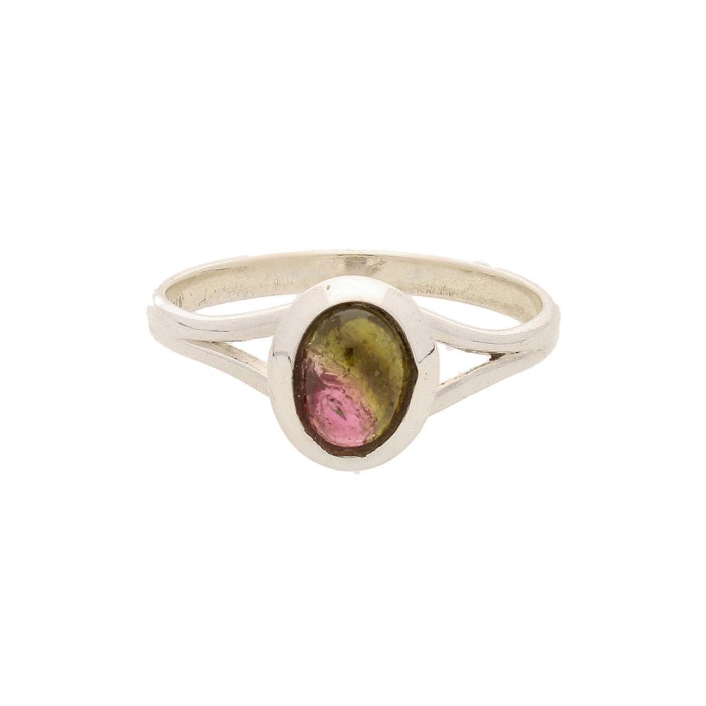 Buy your Watermelon Tourmaline Sterling Silver Ring online now or in store at Forever Gems in Franschhoek, South Africa