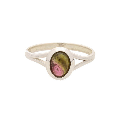 Buy your Watermelon Tourmaline Sterling Silver Ring online now or in store at Forever Gems in Franschhoek, South Africa