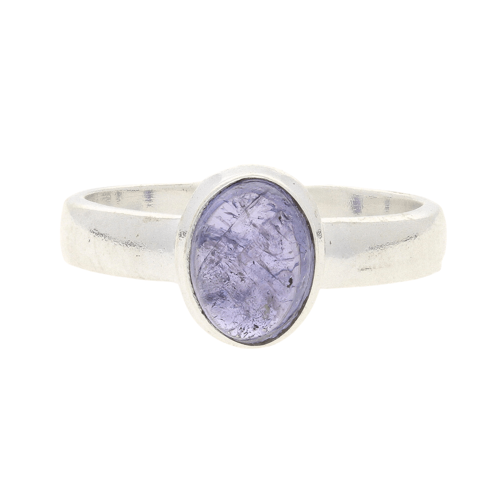 Buy your Whispering Beauty Tanzanite Silver Ring online now or in store at Forever Gems in Franschhoek, South Africa