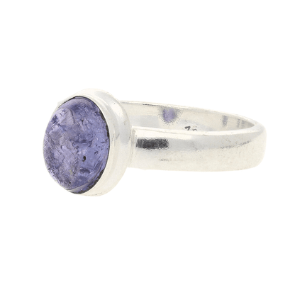 Buy your Whispering Beauty Tanzanite Silver Ring online now or in store at Forever Gems in Franschhoek, South Africa