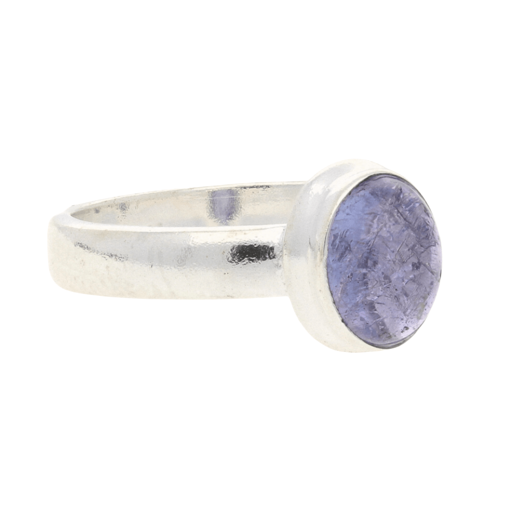 Buy your Whispering Beauty Tanzanite Silver Ring online now or in store at Forever Gems in Franschhoek, South Africa