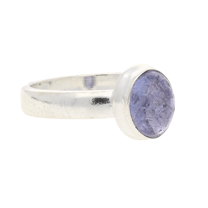 Buy your Whispering Beauty Tanzanite Silver Ring online now or in store at Forever Gems in Franschhoek, South Africa